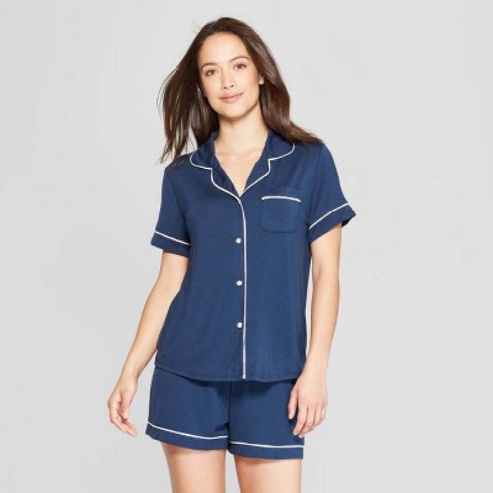 4/$25 Beautifully Soft Notch Collar Pajama